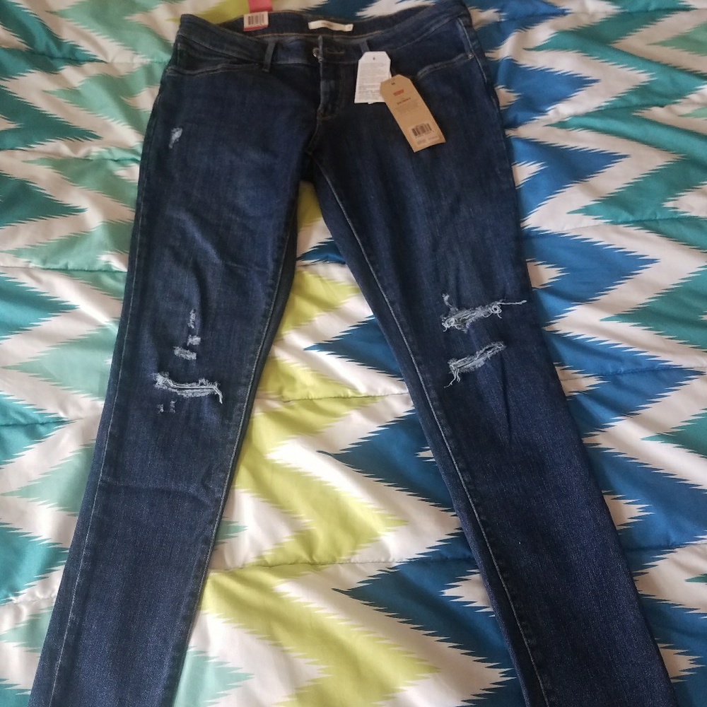 Levis skinny jeans